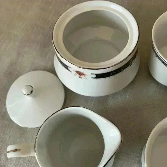 Beautiful Crescent fine  China Set by Ranmaru. - Picture 6 of 8